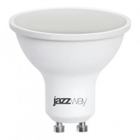Лампа светодиодная диммируемая Jazzway GU10 8W 3000K матовая 5035898