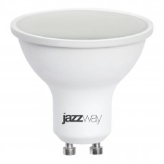 Лампа светодиодная диммируемая Jazzway GU10 8W 4000K матовая 5035928