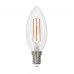 Набор светодиодных ламп филаментная Uniel E14 11W 3000K прозрачная LED-C35-11W/3000K/E14/CL PLS02WH UL-00008084
