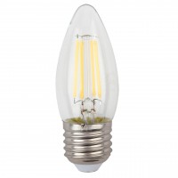 Лампа светодиодная филаментная ЭРА E27 11W 2700K прозрачная F-LED B35-11w-827-E27 Б0046986