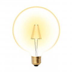 Лампа светодиодная филаментная Uniel E27 8W 2250K прозрачная LED-G125-8W/GOLDEN/E27 GLV21GO UL-00002358