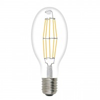Лампа светодиодная филаментная Uniel E40 40W 4000K прозрачная LED-ED90-40W/NW/E40/CL GLP05TR UL-00003762