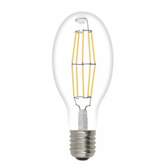 Лампа светодиодная филаментная Uniel E40 40W 6500K прозрачная LED-ED90-40W/DW/E40/CL GLP05TR UL-00003763