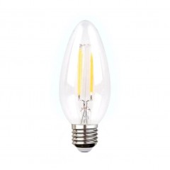 Лампа светодиодная филаментная Ambrella light E27 6W 4200K прозрачная 202220