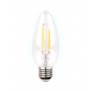 Лампа светодиодная филаментная Ambrella light E27 6W 4200K прозрачная 202220