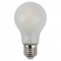 Лампа светодиодная филаментная ЭРА E27 11W 2700K матовая F-LED A60-11W-827-E27 frost Б0035035