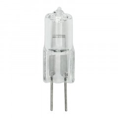 Лампа галогенная Uniel G4 20W прозрачная JC-220/20/G4 CL 01822