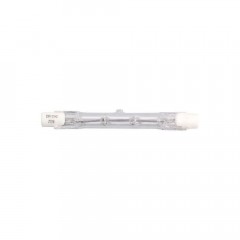 Лампа галогенная Jazzway R7s 200W прозрачная 3322489