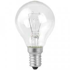 Лампа накаливания ЭРА E14 40W 2700K прозрачная ДШ 40-230-Е14 (гофра) Б0039132