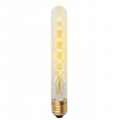 Лампа накаливания Uniel E27 60W золотистая IL-V-L28A-60/GOLDEN/E27 CW01 UL-00000484