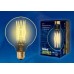 Лампа накаливания Uniel E27 60W золотистый IL-V-G95-60/GOLDEN/E27 VW01 UL-00000479