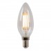 Лампа светодиодная диммируемая Lucide E14 4W 2700K прозрачная 49023/04/60