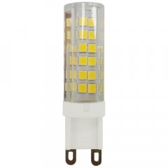 Лампа светодиодная ЭРА G9 7W 2700K прозрачная LED JCD-7W-CER-827-G9 Б0027865