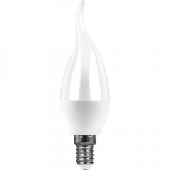 Лампа светодиодная Saffit E14 11W 6400K матовая SBC3711 55174