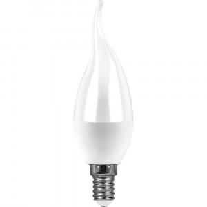 Лампа светодиодная Saffit E14 11W 6400K матовая SBC3711 55174