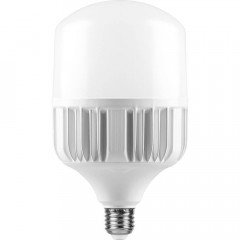 Лампа светодиодная Feron E27-E40 60W 4000K Цилиндр Матовая LB-65 25821