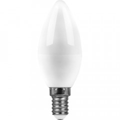 Лампа светодиодная Saffit E14 13W 6400K матовая SBC3713 55172