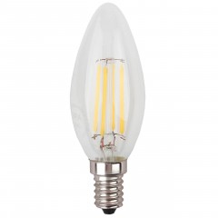 Лампа светодиодная ЭРА E14 9W 2700K прозрачная F-LED B35-9w-827-E14 Б0046991