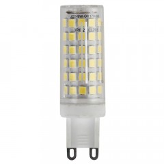 Лампа светодиодная ЭРА G9 9W 4000K прозрачная LED JCD-9W-CER-840-G9 Б0033186