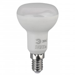 Лампа светодиодная ЭРА E14 6W 6500K матовая R50-6W-865-E14 R Б0045335