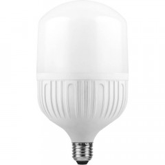 Лампа светодиодная Feron E27-E40 40W 4000K матовая LB-65 25819