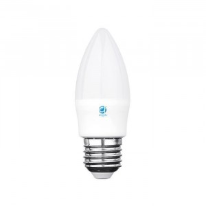 Лампа светодиодная Ambrella light E27 6W 3000K белая 206127