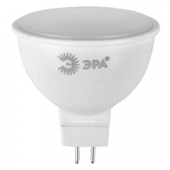 Лампа светодиодная ЭРА GU5.3 8W 2700K матовая LED MR16-8W-827-GU5.3 Б0020546