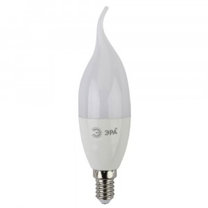Лампа светодиодная ЭРА E14 9W 4000K матовая LED BXS-9W-840-E14 Б0027974