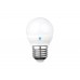 Лампа светодиодная Ambrella light E27 6W 4200K белая 204027