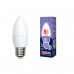 Лампа светодиодная E27 9W 6500K матовая LED-C37-9W/DW/E27/FR/NR UL-00003805