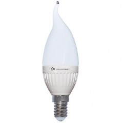 Лампа светодиодная Наносвет E14 6,5W 2700K матовая LC-CDT-6.5/E14/827 L216
