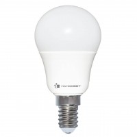 Лампа светодиодная Наносвет E14 6.5W 4000K матовая LE-P45-60/E14/940 L205