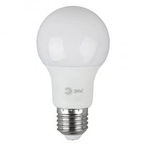 Лампа светодиодная ЭРА E27 11W 6000K матовая LED A60-11W-860-E27 Б0031394