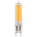 Лампа светодиодная ЭРА G9 6W 4000K прозрачная LED JCD-6W-GL-840-G9 Б0049086
