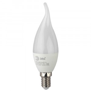 Лампа светодиодная ЭРА E14 7W 2700K матовая LED BXS-7W-827-E14 Б0028482