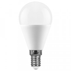 Лампа светодиодная Saffit E14 15W 6400K матовая SBG4515 55211