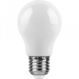 Лампа светодиодная Feron E27 3W 6400K Шар Матовая LB-375 25920