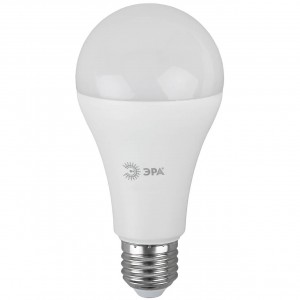 Лампа светодиодная ЭРА E27 30W 2700K матовая LED A65-30W-827-E27 Б0048015