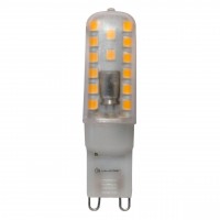 Лампа светодиодная Наносвет G9 2,8W 3000K прозрачная LC-JCD-2.8/G9/830 L226