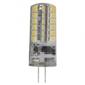Лампа светодиодная ЭРА G4 3,5W 4000K прозрачная LED JC-3,5W-12V-840-G4 Б0033196