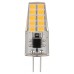Лампа светодиодная ЭРА G4 2,5W 2700K прозрачная LED-JC-2,5W-220V-SLC-827-G4 Б0049091