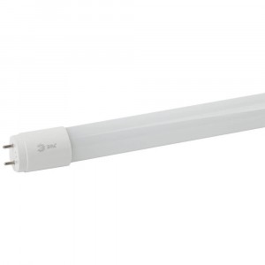 Лампа светодиодная ЭРА G13 24W 4000K матовая ECO LED T8-24W-840-G13-1500mm Б0032978