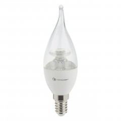 Лампа светодиодная Наносвет E14 6,5W 4000K прозрачная LC-CDTCL-6.5/E14/840 L219