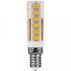 Лампа светодиодная Feron E14 7W 6400K прозрачная LB-433 25986