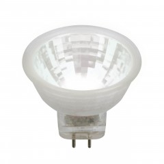 Лампа светодиодная Uniel GU4 3W 4000K прозрачная LED-MR11-3W/NW/GU4/220V GLZ21TR UL-00001703