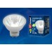 Лампа светодиодная Uniel GU4 3W 4000K прозрачная LED-MR11-3W/NW/GU4/220V GLZ21TR UL-00001703
