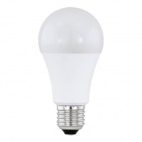 Лампа светодиодная Eglo E27 10W 2700K матовая 11847