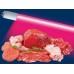 Лампа светодиодная для витрин с мясной продукцией Uniel G13 20W 410-480K LED-T8-20W/SM/G13/CL 09642