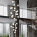 Подвесная светодиодная люстра Odeon Light Crystal 5008/120L