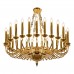 Подвесная люстра iLamp Louvre MD8551-30 GD